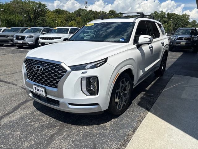 Pre-Owned 2021 Hyundai Palisade Calligraphy - photo - 3