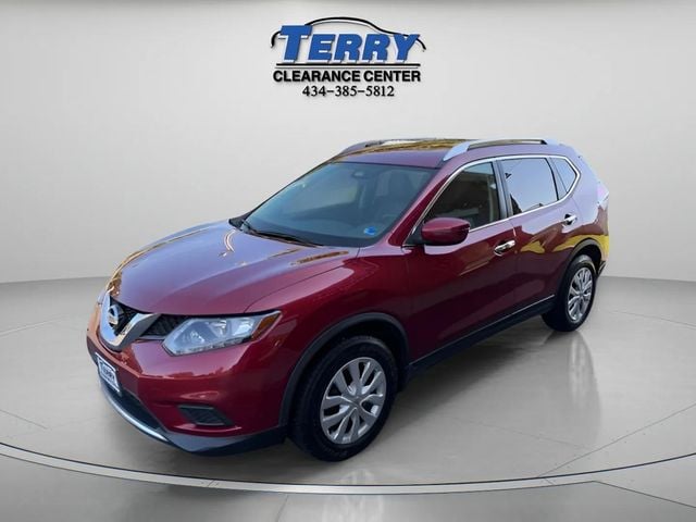 Pre-Owned 2016 Nissan Rogue S - photo - 2