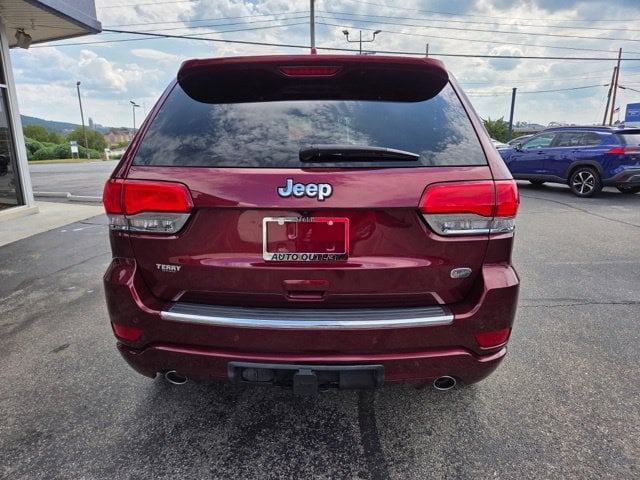 Pre-Owned 2018 Jeep Grand Cherokee Overland - photo - 3