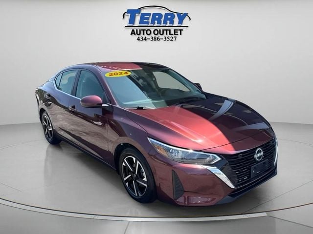 Pre-Owned 2024 Nissan Sentra SV - photo - 1