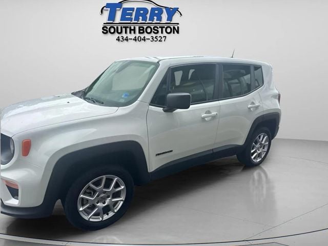 Pre-Owned 2023 Jeep Renegade Latitude - photo - 2