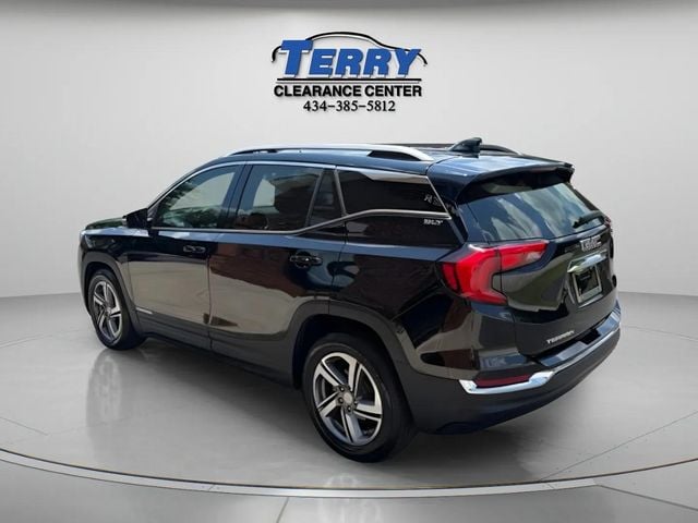 Pre-Owned 2021 GMC Terrain SLT - photo - 3
