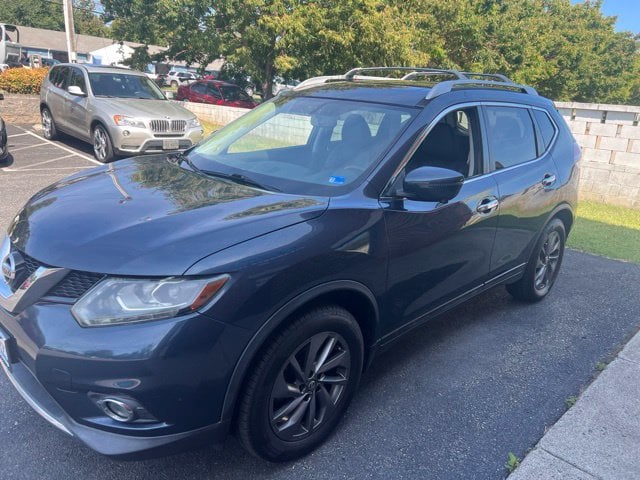 Pre-Owned 2016 Nissan Rogue SL - photo - 8