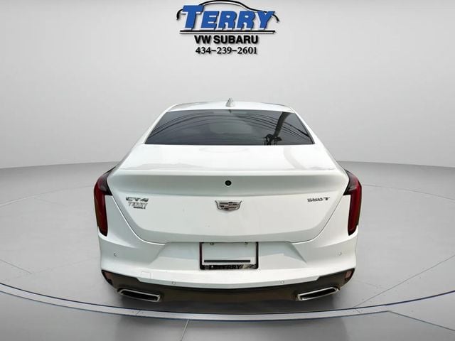 Pre-Owned 2024 Cadillac CT4 Luxury - photo - 2