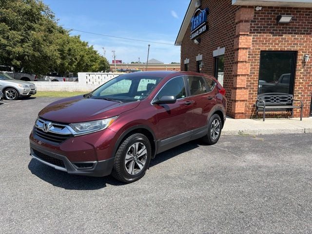 Pre-Owned 2019 Honda CR-V LX - photo - 1