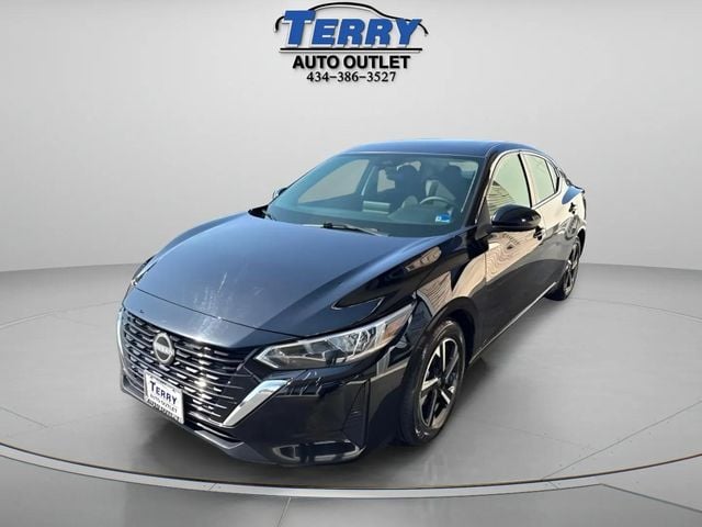 Pre-Owned 2024 Nissan Sentra SV - photo - 3