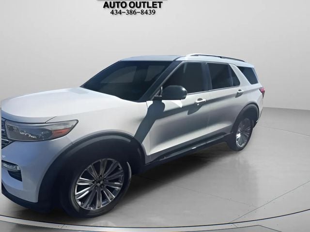 Pre-Owned 2020 Ford Explorer Limited - photo - 2