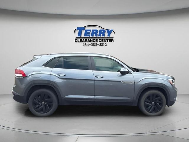 Pre-Owned 2022 Volkswagen Atlas Cross Sport 3.6L V6 SE w/Technology - photo - 0