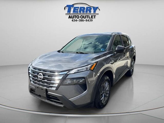 Pre-Owned 2024 Nissan Rogue S - photo - 3