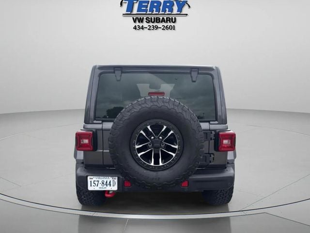 Pre-Owned 2026 Jeep Wrangler Rubicon X - photo - 6