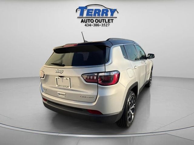 Pre-Owned 2025 Jeep Compass Limited - photo - 5