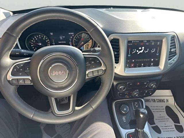 Pre-Owned 2021 Jeep Compass 80th Special Edition - photo - 8