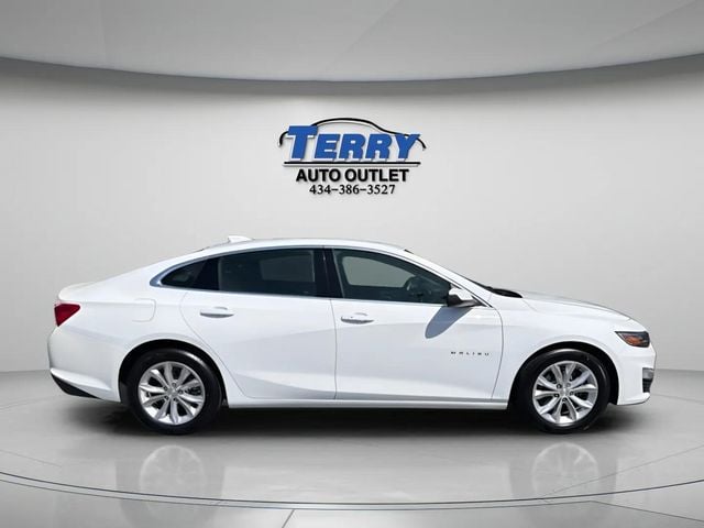 Pre-Owned 2024 Chevrolet Malibu LT - photo - 0