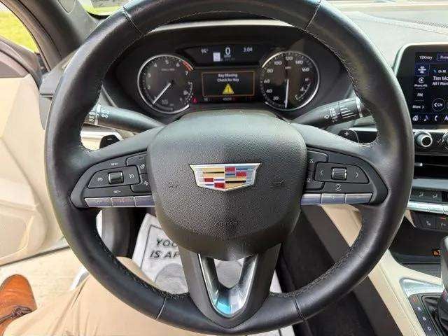 Pre-Owned 2024 Cadillac CT4 Luxury - photo - 9