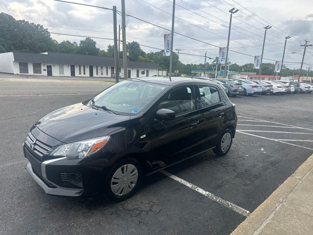 Pre-Owned 2024 Mitsubishi Mirage ES - photo - 2