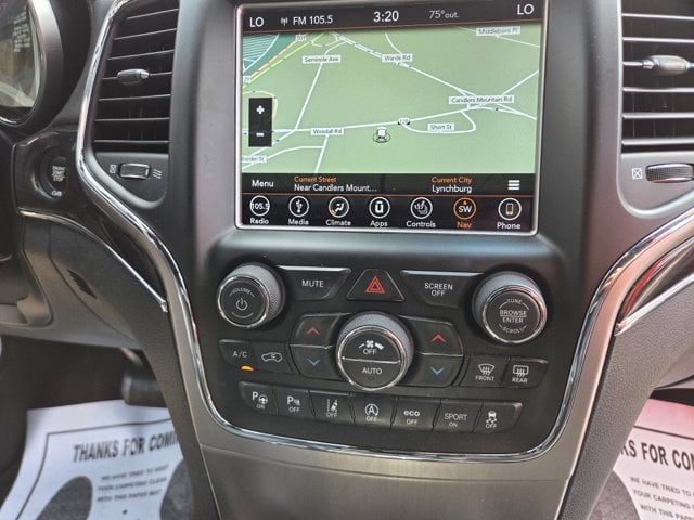 Pre-Owned 2018 Jeep Grand Cherokee Overland - photo - 6