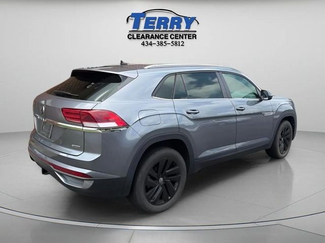 Pre-Owned 2022 Volkswagen Atlas Cross Sport 3.6L V6 SE w/Technology - photo - 4