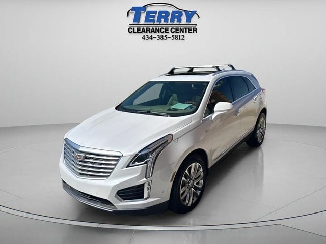 Pre-Owned 2018 Cadillac XT5 Platinum - photo - 2