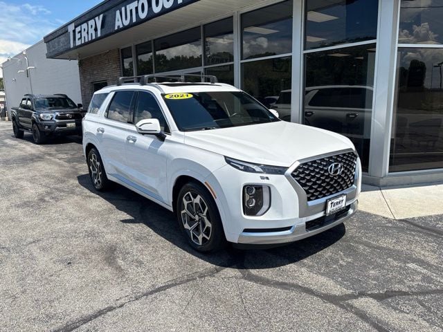 Pre-Owned 2021 Hyundai Palisade Calligraphy - photo - 1