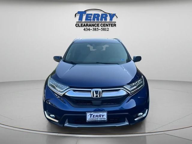 Pre-Owned 2019 Honda CR-V Touring - photo - 1
