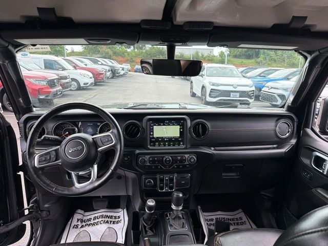 Pre-Owned 2022 Jeep Gladiator Overland - photo - 8