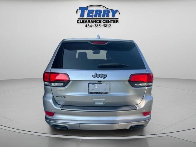 Pre-Owned 2020 Jeep Grand Cherokee Overland - photo - 3