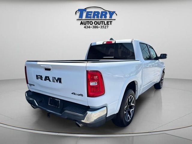 Pre-Owned 2025 Ram 1500 Laramie - photo - 5