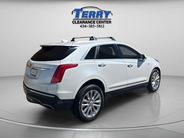 Pre-Owned 2018 Cadillac XT5 Platinum - photo - 4