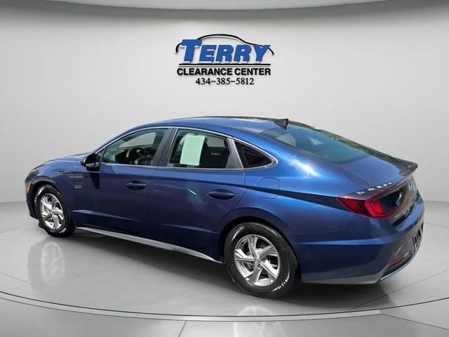 Pre-Owned 2021 Hyundai Sonata SE - photo - 3