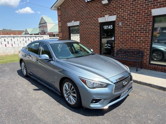 Pre-Owned 2020 INFINITI Q50 3.0t LUXE - photo - 1