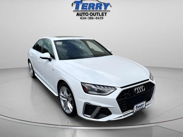 Pre-Owned 2024 Audi A4 45 S line Premium Plus - photo - 1