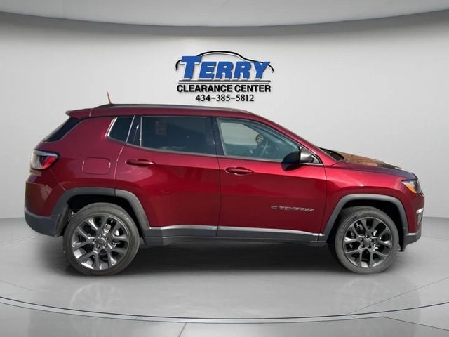 Pre-Owned 2021 Jeep Compass 80th Special Edition - photo - 0