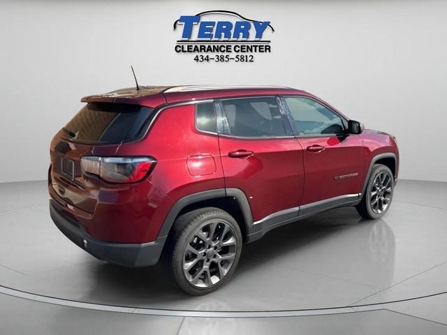 Pre-Owned 2021 Jeep Compass 80th Special Edition - photo - 4