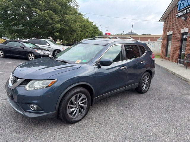 Pre-Owned 2016 Nissan Rogue SL - photo - 1