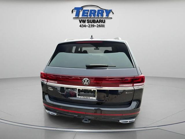 Pre-Owned 2026 Volkswagen Atlas 2.0T SEL Premium R-Line - photo - 2