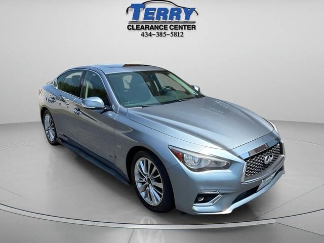 Pre-Owned 2020 INFINITI Q50 3.0t LUXE - photo - 1