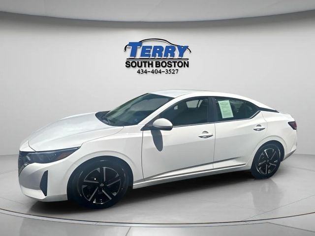 Pre-Owned 2024 Nissan Sentra SV - photo - 2