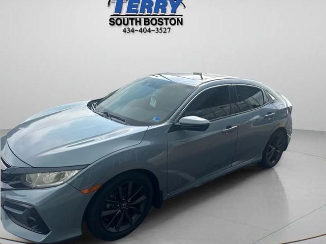 Pre-Owned 2021 Honda Civic EX - photo - 2