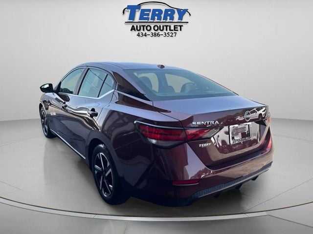 Pre-Owned 2024 Nissan Sentra SV - photo - 4