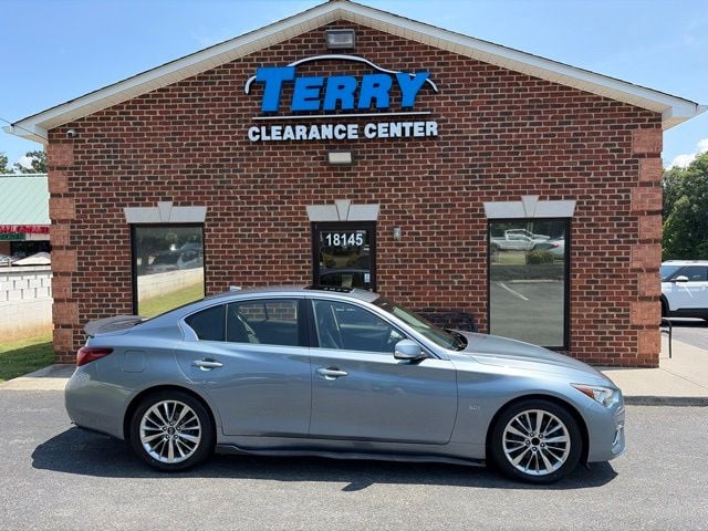 Pre-Owned 2020 INFINITI Q50 3.0t LUXE - photo - 0