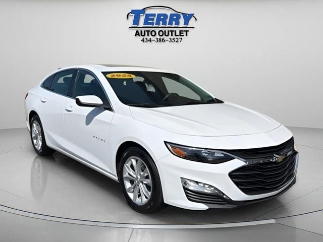 Pre-Owned 2024 Chevrolet Malibu LT - photo - 1