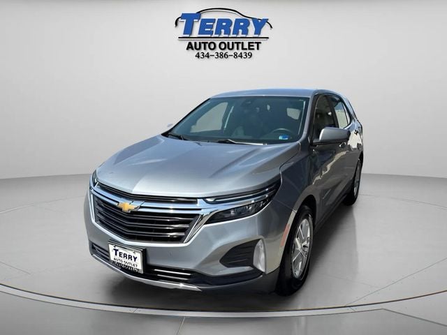 Pre-Owned 2024 Chevrolet Equinox LT - photo - 3