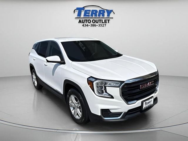 Pre-Owned 2024 GMC Terrain SLE - photo - 1