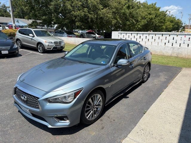 Pre-Owned 2020 INFINITI Q50 3.0t LUXE - photo - 2