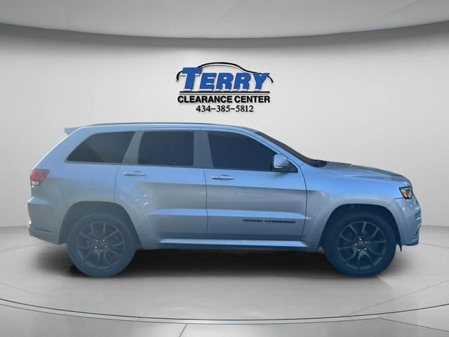 Pre-Owned 2020 Jeep Grand Cherokee Overland - photo - 0