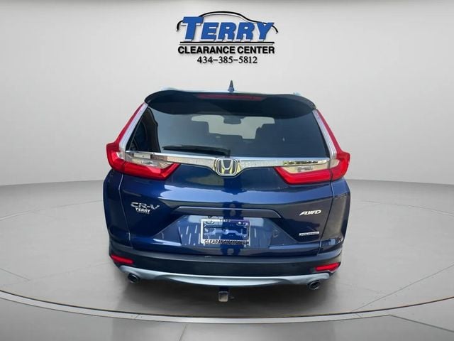 Pre-Owned 2019 Honda CR-V Touring - photo - 3