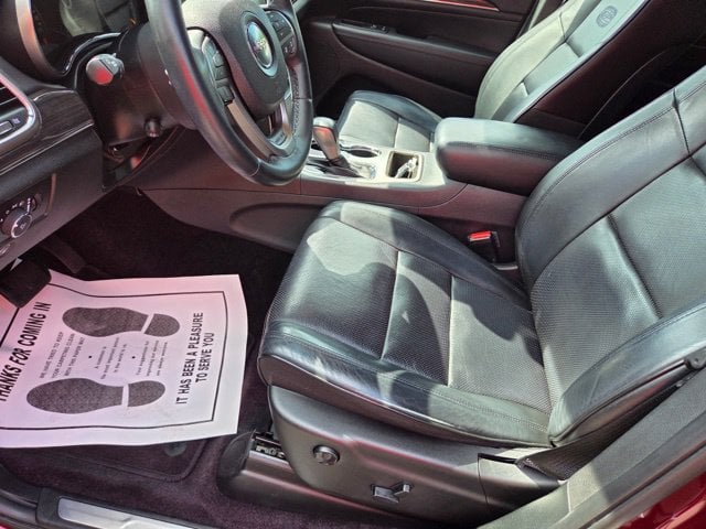 Pre-Owned 2018 Jeep Grand Cherokee Overland - photo - 7