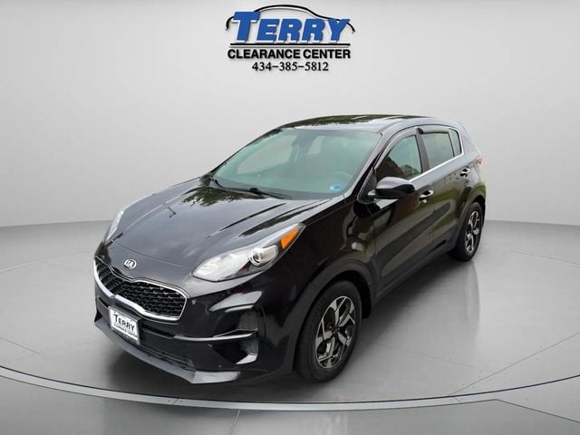 Pre-Owned 2021 Kia Sportage LX - photo - 2