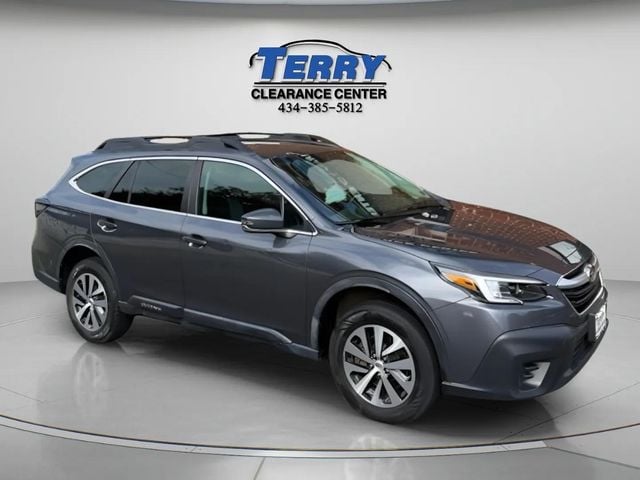 Pre-Owned 2020 Subaru Outback Premium - photo - 1