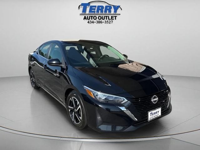 Pre-Owned 2024 Nissan Sentra SV - photo - 1